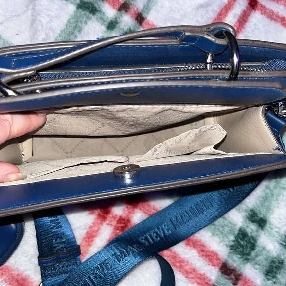 Steve Madden Blue Crossbody Bag - Picture 5 of 7